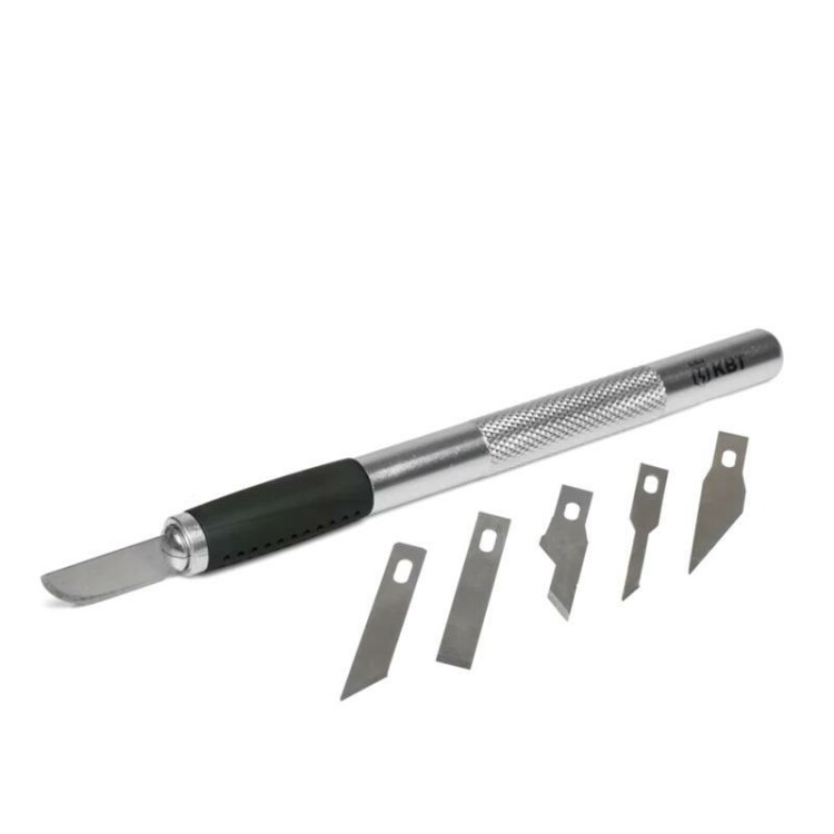 Набор ножей моделиста НСМ-21 | 79900 | КВТ