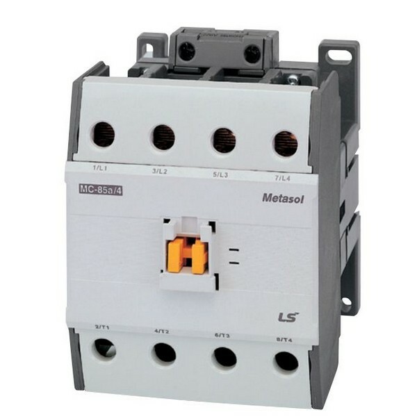 Фото Контактор 4-х полюсный Metasol MC-65a/4P AC220V 50Hz Screw | 1339021000 | Lsis