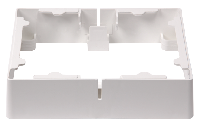 Фото Рамка накладная для светильника LED PPL-SPW 18Вт | 2857552 | Jazzway