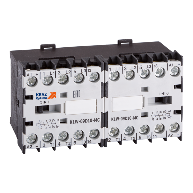 Фото Контактор OptiStart K1W-12D01-MC=24DC | 117375 | КЭАЗ