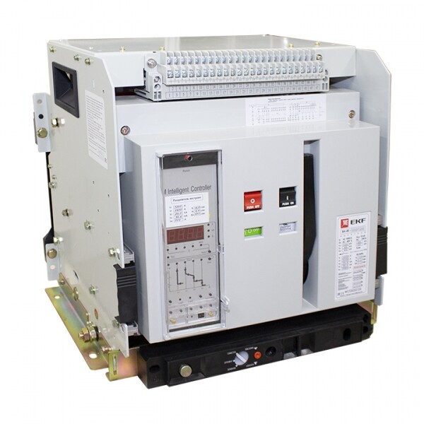 Автоматический выключатель ВА-45 2000/1250А 3P 50кА выкатной EKF PROxima | mccb45-2000-1250v | EKF