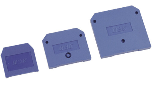 Заглушка для ЗНИ4-6мм2(JXB35-50А)синий | YZN10D-ZGL-006-K07 | IEK