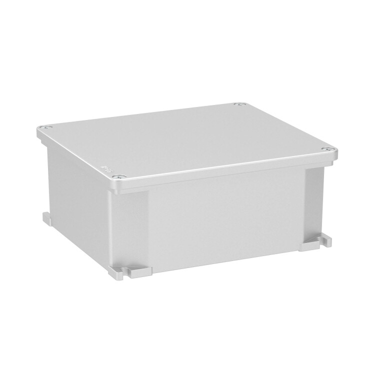 Коробка ответвительная алюминиевая окрашенная,IP66, RAL9006, 178х155х74мм | 65303 | DKC