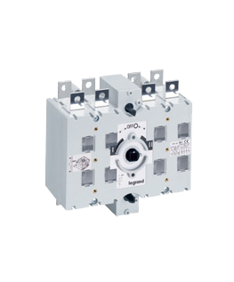 Перекидной выключатель-разъединитель DCX-M - 400 А - типоразмер 3 - 3П - винтовые зажимы | 431108 | Legrand
