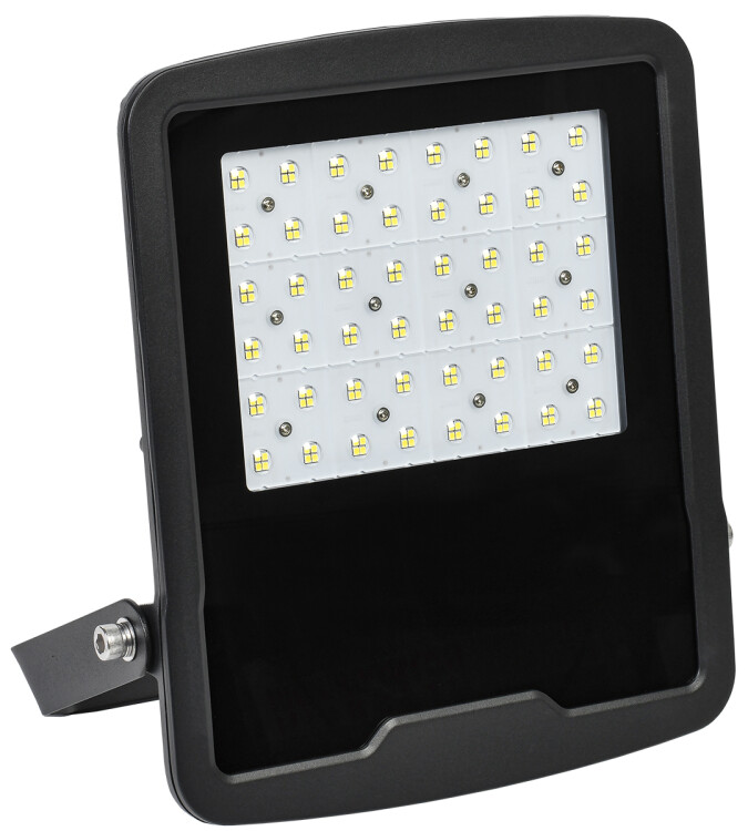 Прожектор LED СДО 08-150 PRO 120град 5000К IP65 черный | LPDO8-01-150-120-50-K02 | IEK