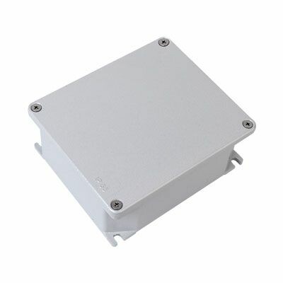 Коробка ответвительная алюминиевая окрашенная с силиконовымуплотнителем, tмон. И tэксп. = -60, IP66/IP67, RAL9006, 128х103х55мм | 653S01 | DKC