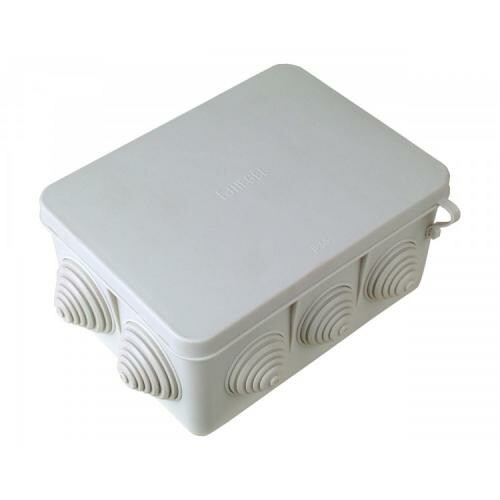 Коробка разветвительная 150x110x70, 10 вывода, IP55 | КР2606 | HEGEL