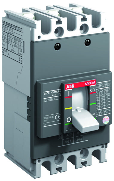 Выключатель автоматический A1B 125 TMF 25-300 3p F F | 1SDA070291R1 | ABB